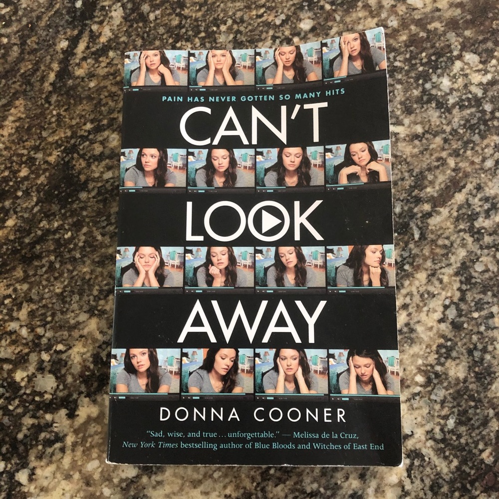 Can’t Look Away book